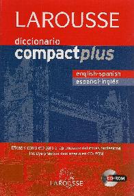Diccionario Compact plus English Spanish Espaol Ingles