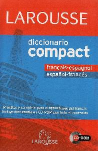 Larousse Diccionario Compact Francais Espagnol Espaol Frances