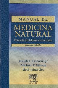Manual de medicina natural