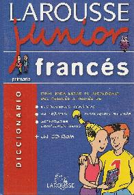 Larousse Junior Frances Diccionario +CD