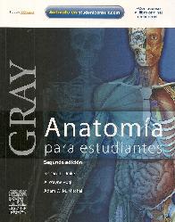 Anatomia para estudiantes Gray