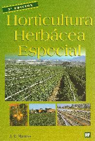 Horticultura herbacea especial