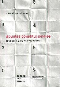 Apuntes Constitucionales