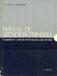 Manual de atencion primaria