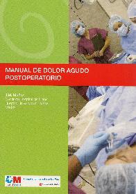 Manual de dolor agudo posoperatorio