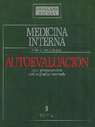 Medicina interna: autoevaluacin, 1500 preguntas-test con respuesta razonada