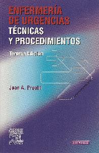 Enfermeria de Urgencias Tecnicas y Procedimientos