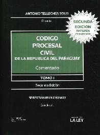 Codigo Procesal Civil de la Repblica del Paraguay - 5 Tomos