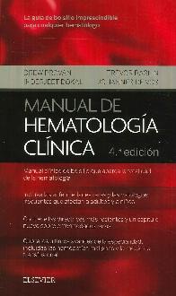 Manual de Hematologa Clnica