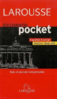 Larousse Diccionario Pocket Espaol Aleman Deutsch Spanisch