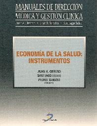 Economia de la Salud : Instrumentos