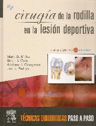 Cirugia de la rodilla en la lesion deportiva con DVD y pagina web con videos