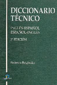 Diccionario Tcnico Ingls Espaol Espaol Ingls