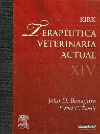 Terapeutica Veterinaria Actual XIV Kirk