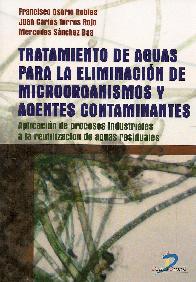 Tratamientos de aguas para la eliminacin de microorganismos y agentes contaminantes