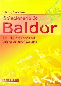 Solucionario de Baldor