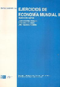 Ejercicios de economa mundial II