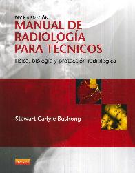 Manual de radiologa para tcnicos