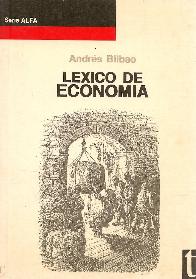 Lexico de economia