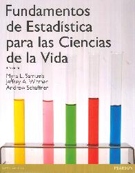 Fundamentos de Estadstica para las Ciencias de la Vida