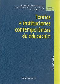 Teoras e instituciones contemporaneas de educacin