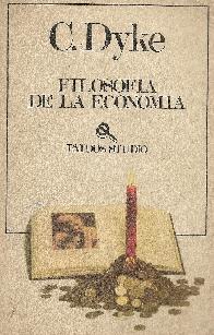 Filosofia de la economia