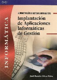 Implantacion de Aplicaciones Informaticas de Gestion