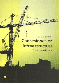 Concesiones en infraestructura