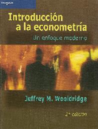 Introducccion a la Econometria 2 Ed Wooldridge