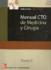 Manual CTO de Medicina y Cirugia 2 Tomos