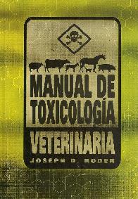 Manual de Toxicologia Veterinaria