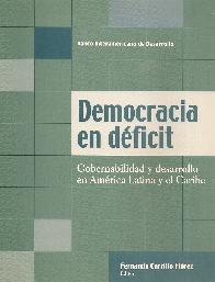 Democracia en Deficit