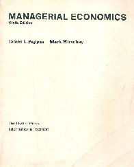 Managerial economics