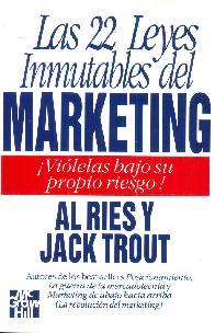 Las 22 Leyes Inmutables del Marketing