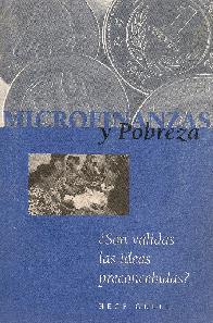 Microfinanzas y pobreza