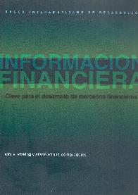 Informacin financiera