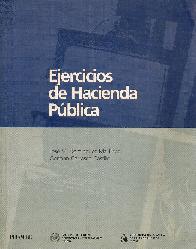 Ejercicio de hacienda publica