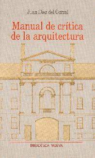 Manual de la critica de la arquitectura
