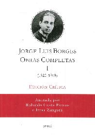 Jorge Luis Borges Obras Completas 3 Tomos
