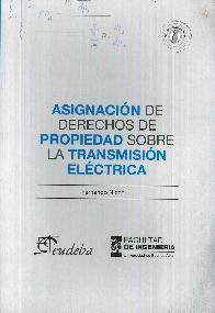 Asignacin de Derechos de Propiedad sobre la Transmisin Elctrica