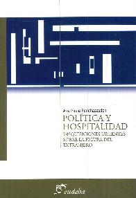 Poltica y Hospitalidad