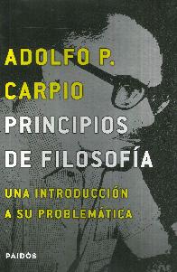 Principios de Filosofa