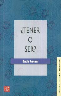  Tener o Ser ?