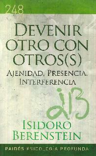 Devenir Otro Con Otros (S)