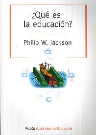 Qu es la educacin?