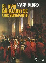 El XVIII Brumario de Luis Bonaparte