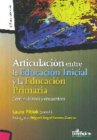 Articulacin entre la Educacin inicial y la Educacin Primaria