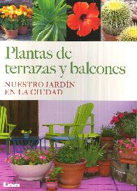 Plantas de terrazas y balcones