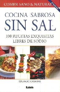 Cocina Sabrosa Sin Sal