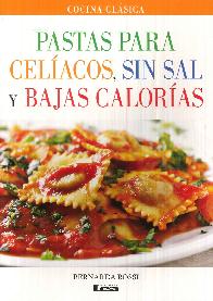 Pastas para Celacos, sin Sal y Bajas Caloras